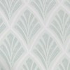 Laura Ashley Florin Duck Egg Wallpaper - 4 of 4