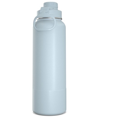 Hydrapeak 50 oz Insulated Water Bottle with Chug Lid (White)