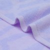 REGALWOVEN Pure Cotton Soft Absorbent Heart Love Pattern Bathroom Decorative Hand Towel 13 x 29 Inch - 3 of 4