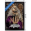 Trends International Anthrax - Ewing 40 Framed Wall Poster Prints - 3 of 4