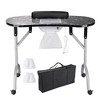 Byootique Portable Folding Manicure Nail Table Station Salon Desk Beauty Salon - 3 of 4