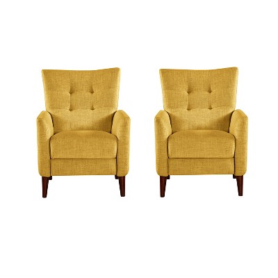 Set of 2 Tacho Recliner | ARTFUL LIVING DESIGN