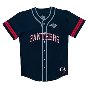 NCAA Clark Atlanta Panthers Men's Plush Baseball Shirt - 1 of 3