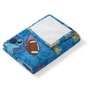 NCAA Enroll Stitch Hugger Pillow & Silk Touch Throw Blanket Set 40x50 Inches - 4 of 4
