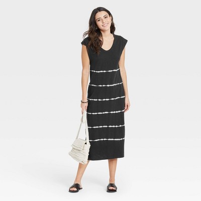 Women's Sleeveless Knit T-Shirt Dress - Universal Thread™