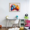 Stupell Industries Colorful Video Game Controller Floating Frame Canvas Art - 3 of 4