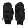 CTM Kids' and Teens' Fleece Convertible Fingerless Winter Mitten / Gloves - 2 of 4