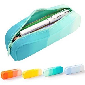 4Pcs Kids Pencil Cases for School Back, Large Pencil Case Pouch, Extra Big Pencil Bag, Waterproof Zipper Pencil Bags for Kids School Supplies - 1 of 4