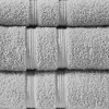 6Pcs 100% Turkish Cotton Solid Towel Set, Heavyweight Ultra Soft & Plush Highly Absorbent Towel - 3 of 4
