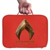 Justice League Aquaman Logo Insulated Soft Sided Lunch Box - 3 of 4