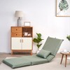 Foldable Portable Chair, Outdoor Floor Chair With Carry Bag, 14 Position Adjustable, Camping, Lounge Chair Recliner For Outdoor Travel Picnic - 3 of 4