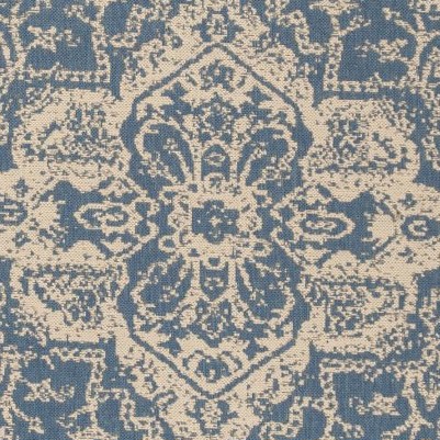 blue/creme