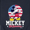 Men's - Disney - All American Mickey Graphic Fleece Sweatshirt - 2 of 4