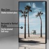 Americanflat Front Loading 13x19 Picture Frames in Black - Set of 3 Thin Frameless Plastic Frames with Shatter resistant glass. - 4 of 4