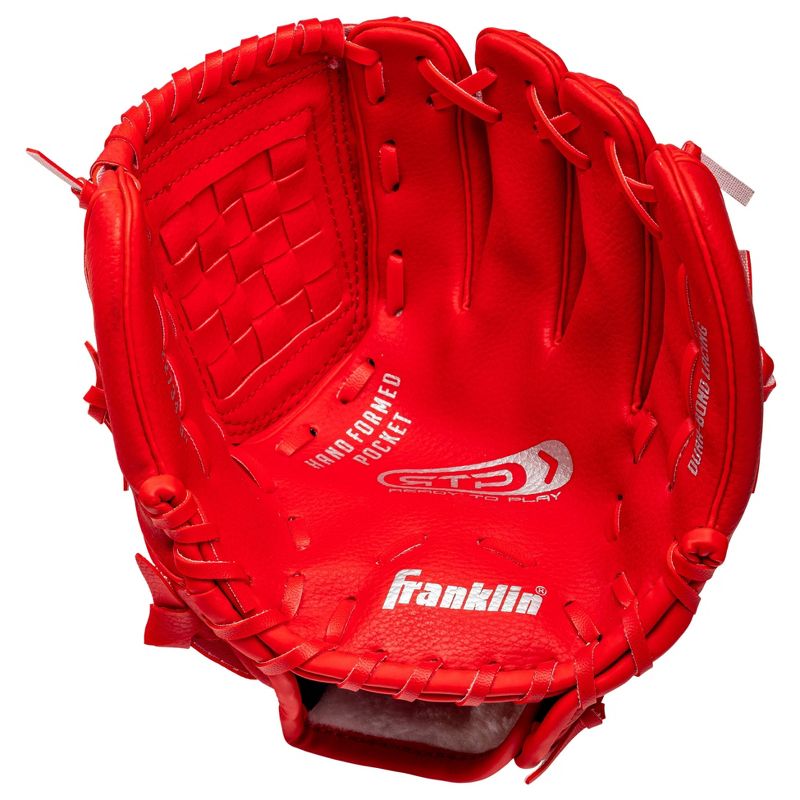 Franklin Sports 9'' Teeball Glove with Ball, 4 of 6