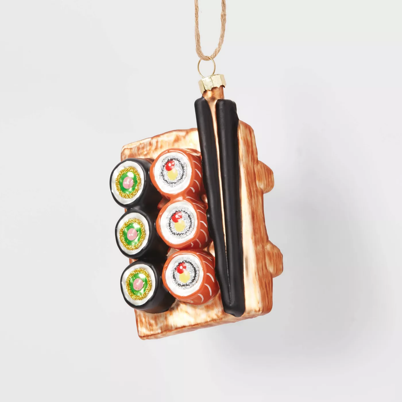 Glass Sushi Christmas Tree Ornament - Wondershop™ - image 1 of 3