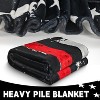 American Flag Blanket,Four Seasons Flannel Blanket Living Rooms,Throw Blanket. - 4 of 4