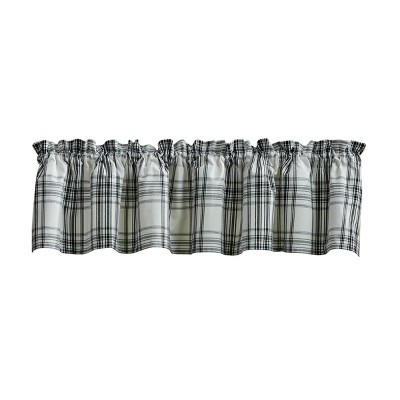 Park Designs Park Designs Onyx And Ivory Valance 72