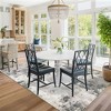 Modern Abstract Washable Rug for Living Room, Stain Resistant Non-Shedding Area Rug for Bedroom, Dining Room, Home Office - 2 of 4