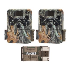 Browning Trail Cameras 16MP Strike Force Extreme Game Cam (2-Pack) w/Card Reader - 1 of 3