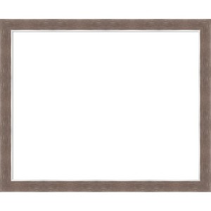 Amanti Art Noble Mocha Framed Dry Erase Magnetic Board - 1 of 4