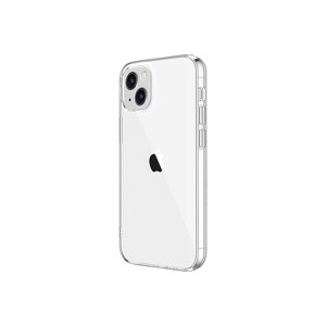 SaharaCase Hybrid-Flex Hard Shell Case for Apple iPhone 14 Clear (CP00316) - 1 of 4