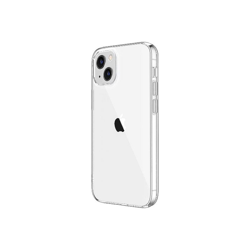 SaharaCase Hybrid-Flex Hard Shell Case for Apple iPhone 14 Clear (CP00316), 1 of 8