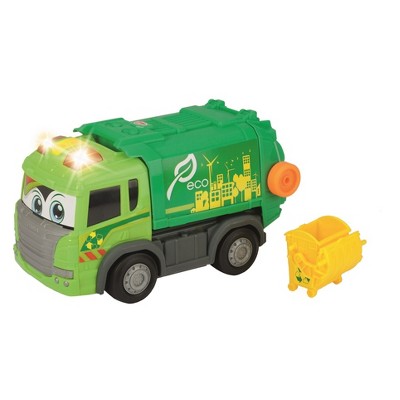 happy scania garbage truck