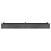 vidaXL Garden Raised Bed with Liner Gray 94.5"x23.6"x9.8" Solid Wood Fir - 4 of 4