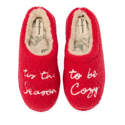 Dearfoams Women's Holiday Novelty Clog Slipper