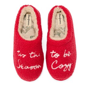 Dearfoams Women's Holiday Novelty Clog Slipper - 1 of 4