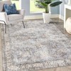 Machine Washable Area Rug Oriental Rug Non-Slip Carpet - 4 of 4