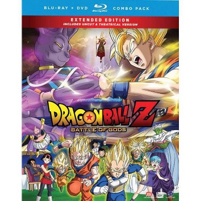 Dragon Ball Z: Battle of Gods (Blu-ray)(2014)