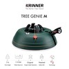 Krinner Genie Christmas Tree Stand with Water Level Indicator for Real Trees, Green, Medium - 2 of 4