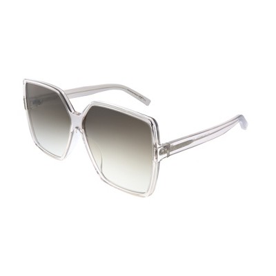 Saint Laurent SL 232Betty 005 Womens Square Sunglasses Nude 63mm