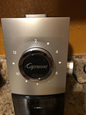 Capresso Burr Grinder – Sheldrake Coffee Roasting