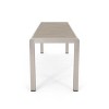 GDFStudio Crested Bay Outdoor Aluminum and Faux Wood Bench - 4 of 4