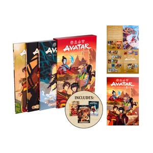 Avatar: The Last Airbender--Fire and Family Treasury Boxed Set - by  Faith Erin Hicks (Mixed Media Product) - 1 of 1