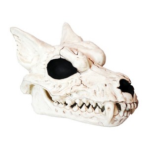 Seasons USA Werewolf Skull Halloween Decoration - 6 in x 10.5 in x 6.5 in - Off-White - 1 of 1