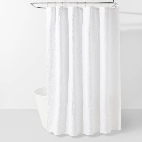 Vienna Matelassé Shower Curtain