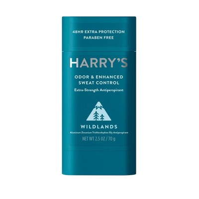 Harry&#39;s Wildlands Extra-Strength Antiperspirant Stick for Men - Woodsy Scent - 2.5oz_2