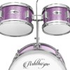 Ashthorpe 5-Piece Complete Junior Drum Set with Brass Cymbals - Advanced Beginner Drum Kit - 4 of 4