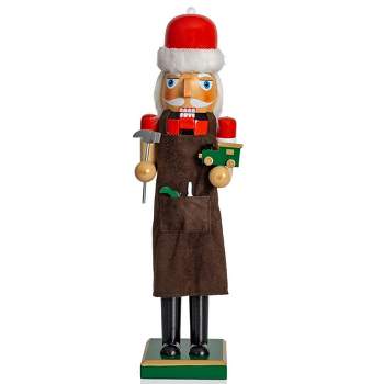 Ornativity Christmas Toy Maker Nutcracker - 15 in