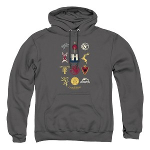 Game Of Thrones House Sigils Adult Pull-Over Hoodie - 1 of 4