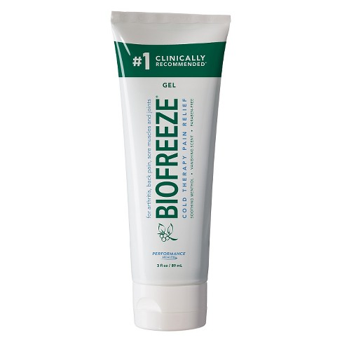 Biofreeze Pain Relieving Gel - 3 Fl Oz : Target