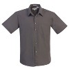 Gioberti Men's Short Sleeve Solid Dress Shirt - 2 of 4