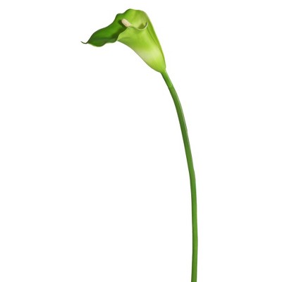 Artificial Calla Lily Large Stem (28") White - Vickerman