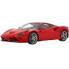 Ferrari F8 Tributo Rosso Corsa 322 Red with DISPLAY CASE Limited Edition to 48 pieces Worldwide 1/18 Model Car by BBR - 2 of 4
