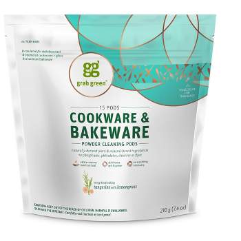 Grab Green Cookware & Bakeware Cleaner Pods