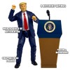 President Trump Talking Figure With Deluxe Articulation & Podium - 3 of 4